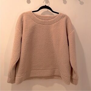 J. Crew shearling Sweater